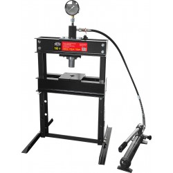 Пресс гидравлический 10т настольный с манометром Startul Auto