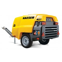 Компрессор передвижной с дизельным двигателем Kaeser Mobilair M27