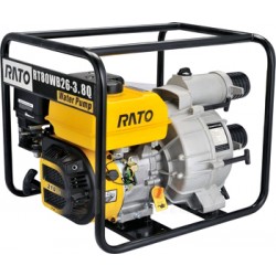 Мотопомпа для грязной воды бензиновая RATO RT80WB26-3.8Q