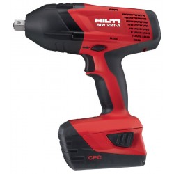 Гайковерт ударный аккумуляторный Hilti SIW22T-A (450Нм)
