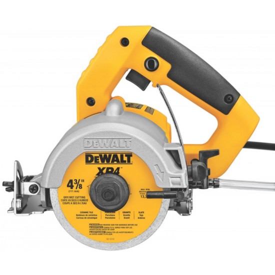 Плиткорез ручной DeWalt DWC410-QS (мокрый рез)