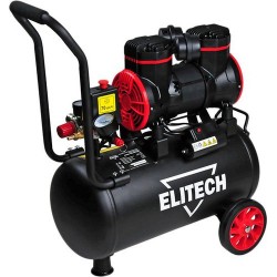 Компрессор безмаслянный ELITECH КПБ300 (24л)
