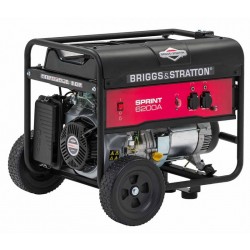 Генератор бензиновый (электростанция) Briggs&Stratton Sprint 6200A (4.9кВт)