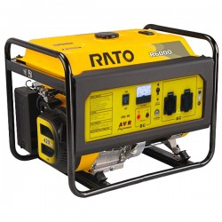Генератор бензиновый (электростанция) Rato R6000 (220В) (5.5 кВт)