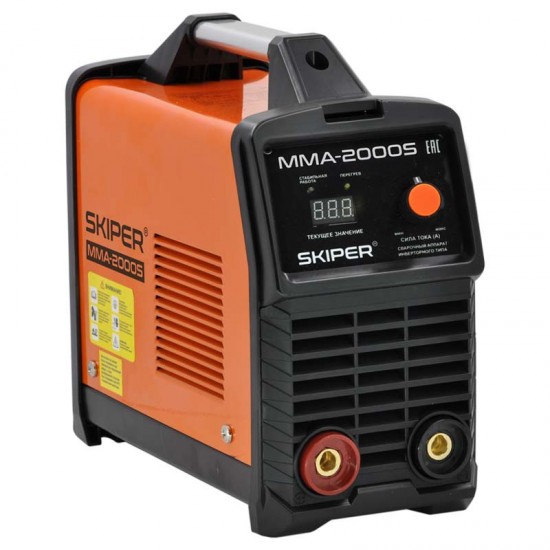 Инвертор сварочный skiper ММА-2000