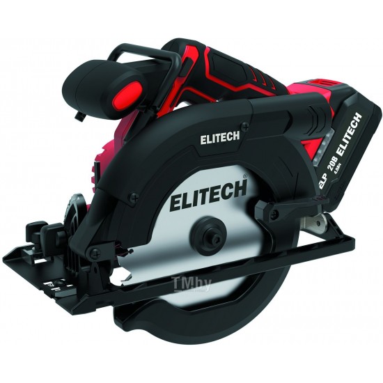 Аккумуляторная циркулярная пила Elitech ПДА 2055БЛ