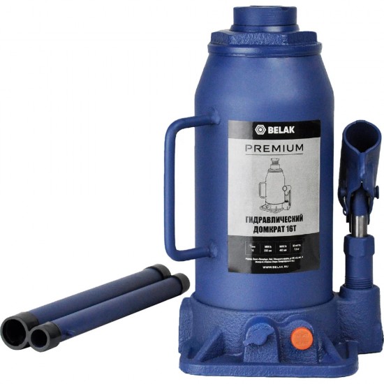 Домкрат гидравлический BELAK Premium (16т)