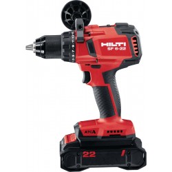 Дрель-шуруповерт аккумуляторная Hilti SF 6-22 Nuron