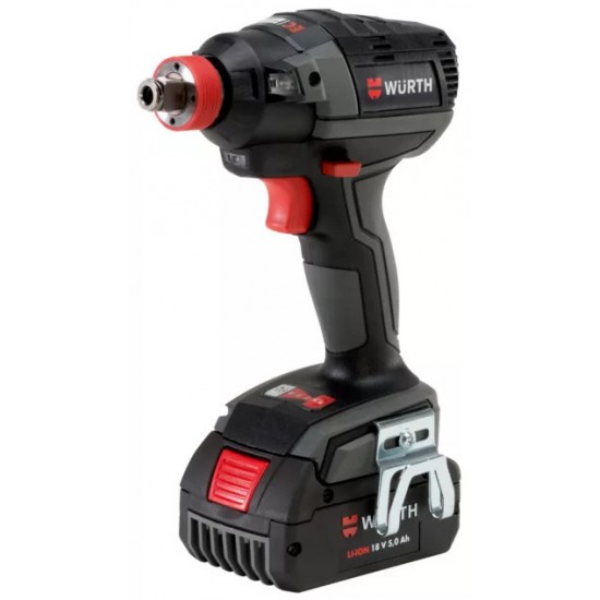 Гайковерт ударный аккумуляторный Wurth ASS 18-A (185Нм)