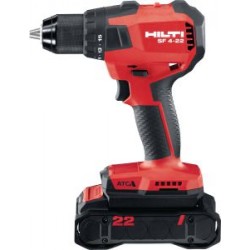 Дрель-шуруповёрт аккумуляторная Hilti SF4-22 Nuron