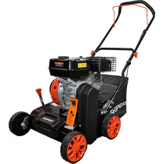 Скарификатор-аэратор бензиновый Skiper AS400