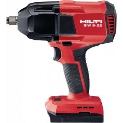 Гайковерт ударный аккумуляторный Hilti SIW 8-22 Nuron (600Нм)