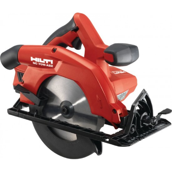 Циркулярная пила аккумуляторная Hilti SC70W-A22