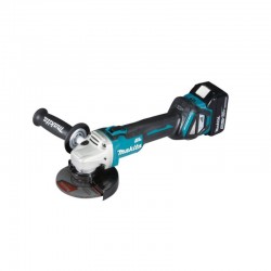 УШМ аккумуляторная Makita DGA 511 (125мм, рег. об.)