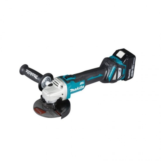 УШМ аккумуляторная Makita DGA 511 (125мм, рег. об.)