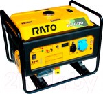 Бензиновый генератор (электростанция) Rato R7000 